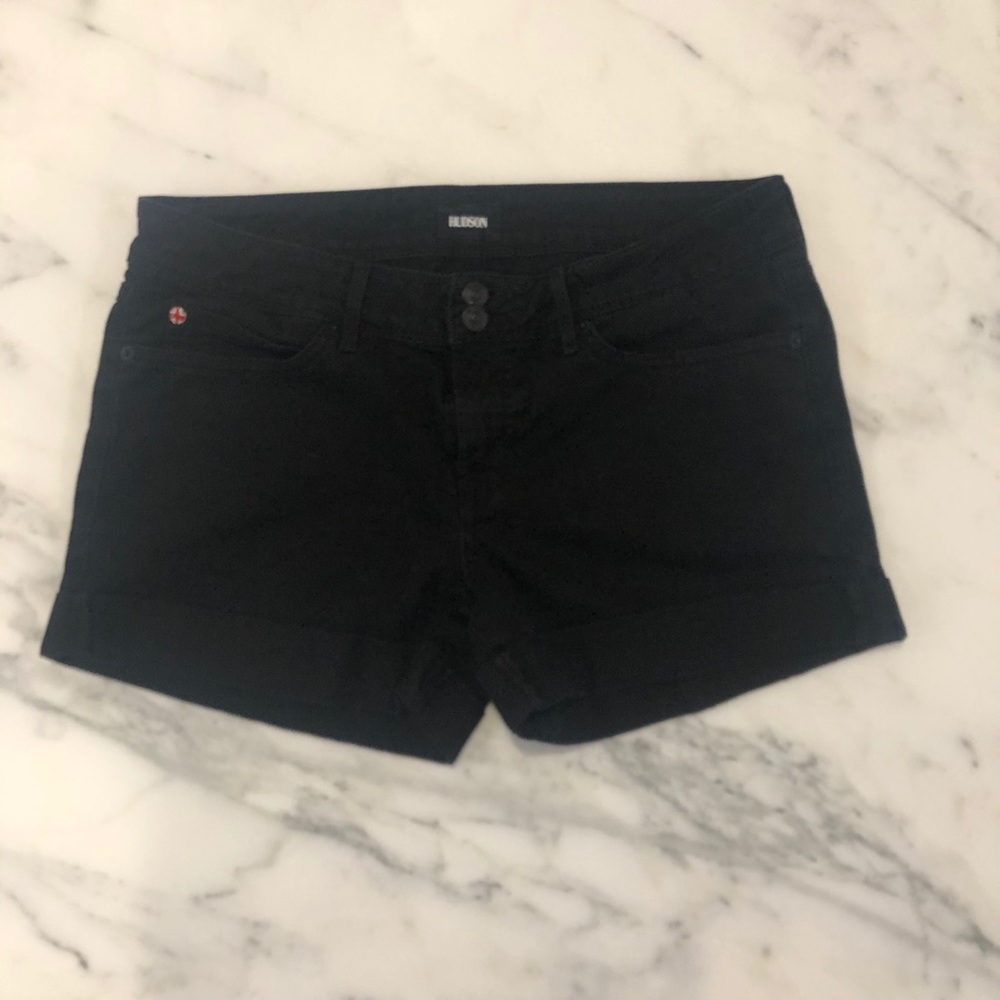 Hudson cuffed jeans